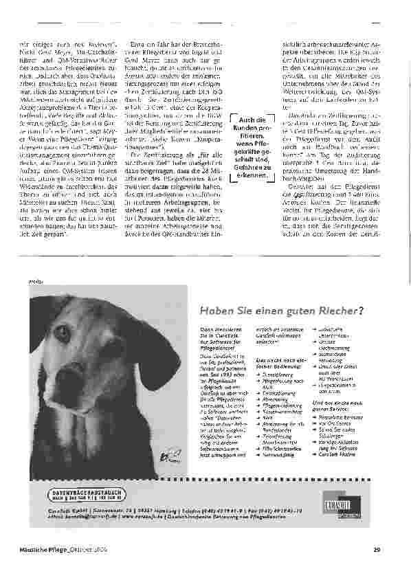 Vorschauseite 2: Unsere wichtigste Ressource schützen: die Mitarbeiter