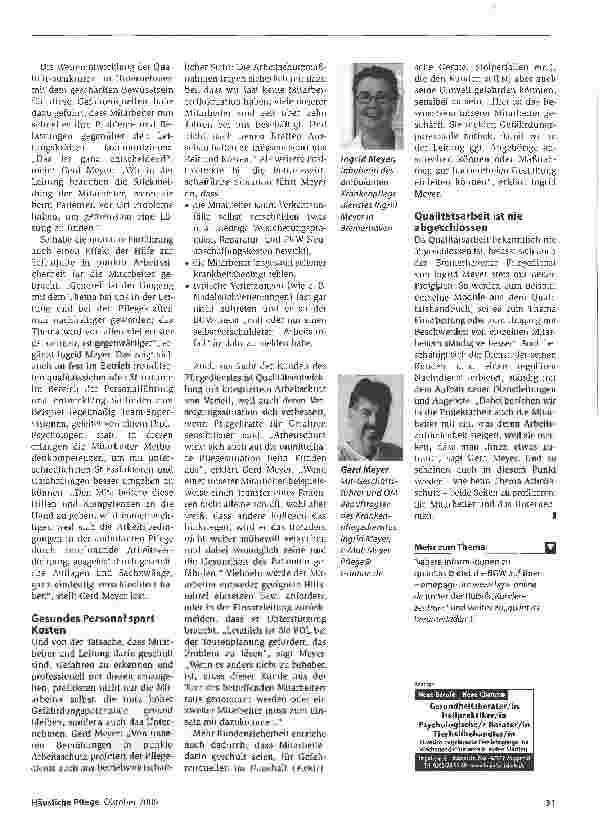 Vorschauseite 4: Unsere wichtigste Ressource schützen: die Mitarbeiter
