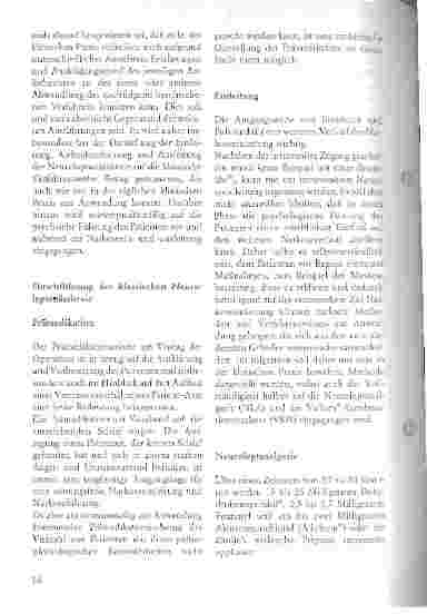 Vorschauseite 2: Die klassische Neuroleptanästhesie II