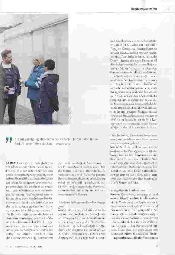 Vorschauseite 2: Die Schulung der Mitarbeiter ist extrem wichtig