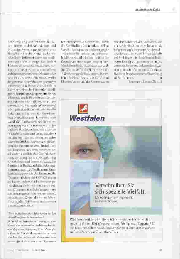Vorschauseite 4: Die Schulung der Mitarbeiter ist extrem wichtig