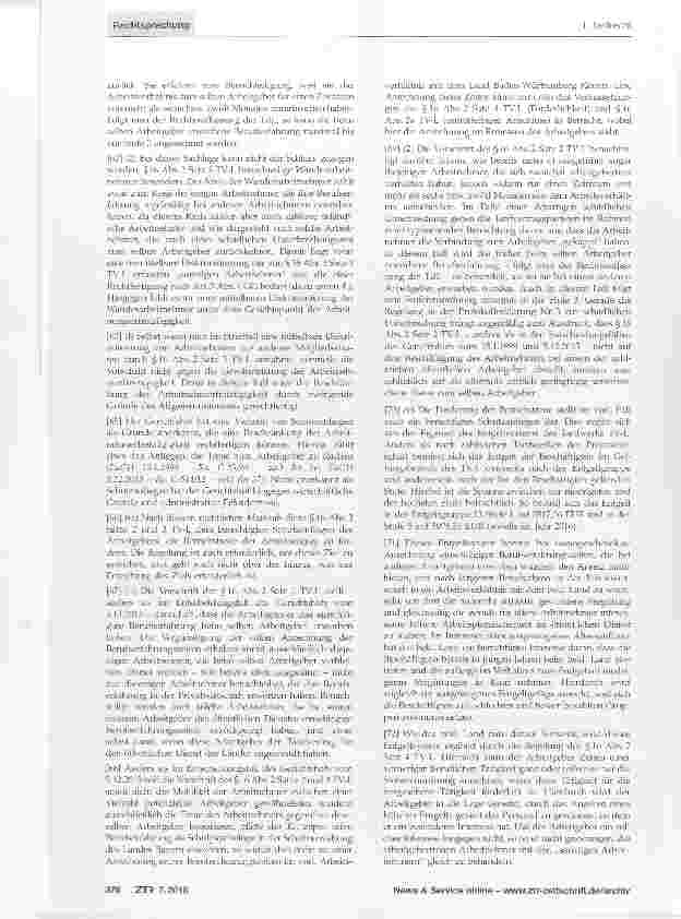 Vorschauseite 3: Stufenzuordnung nach TV-L