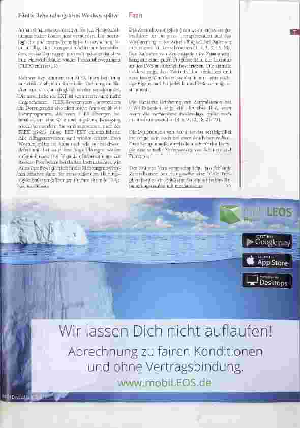 Vorschauseite 5: Bandscheibenvorfall HWS: Ist eine Prognose möglich?