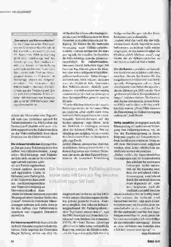 Vorschauseite 3: Verschlungene Vergütungswege
