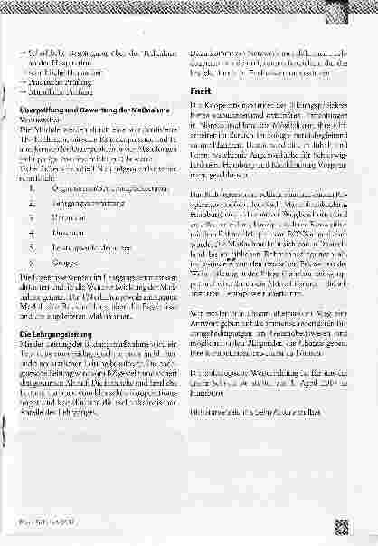 Vorschauseite 4: Neue Wege am Beispiel: Onkologische Fachweiterbildung