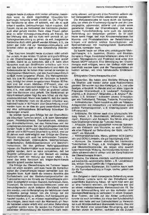 Vorschauseite 2: Die medikamentöse Behandlung der unheilbar Kranken