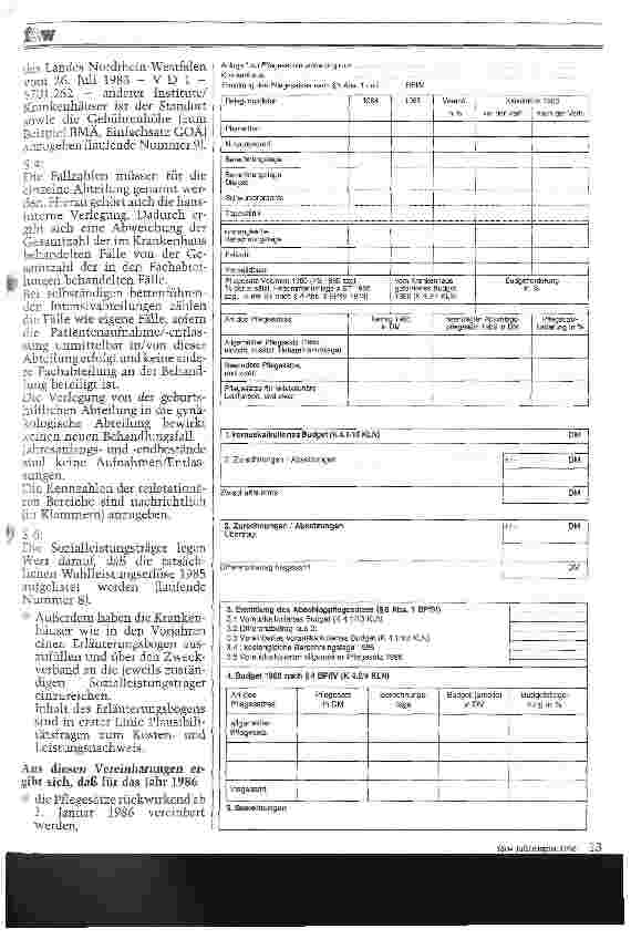 Vorschauseite 3: Praxis des neuen Pflegesatzrechts in Westfalen
