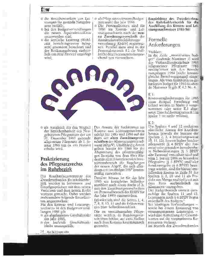 Vorschauseite 4: Praxis des neuen Pflegesatzrechts in Westfalen