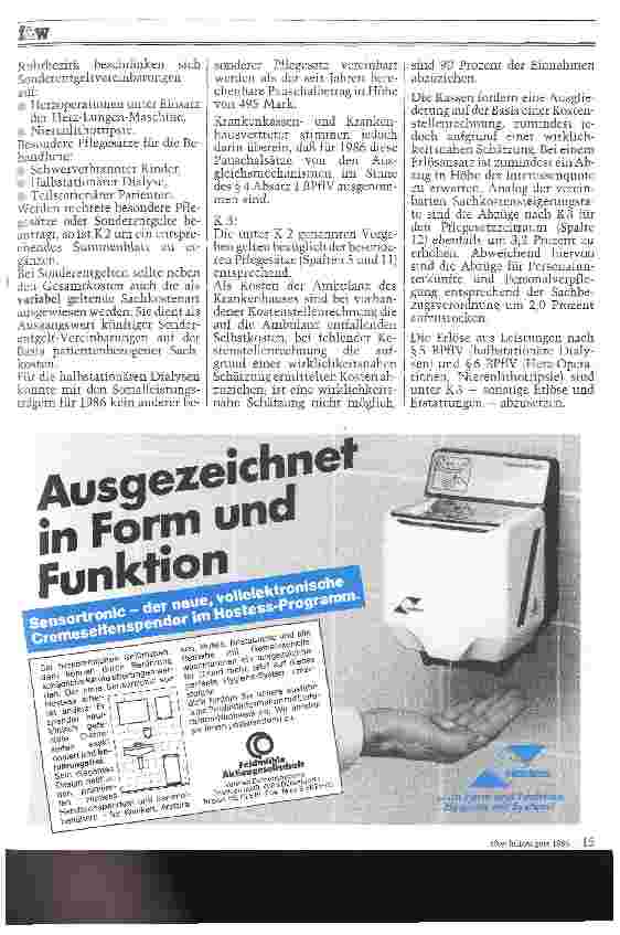 Vorschauseite 5: Praxis des neuen Pflegesatzrechts in Westfalen