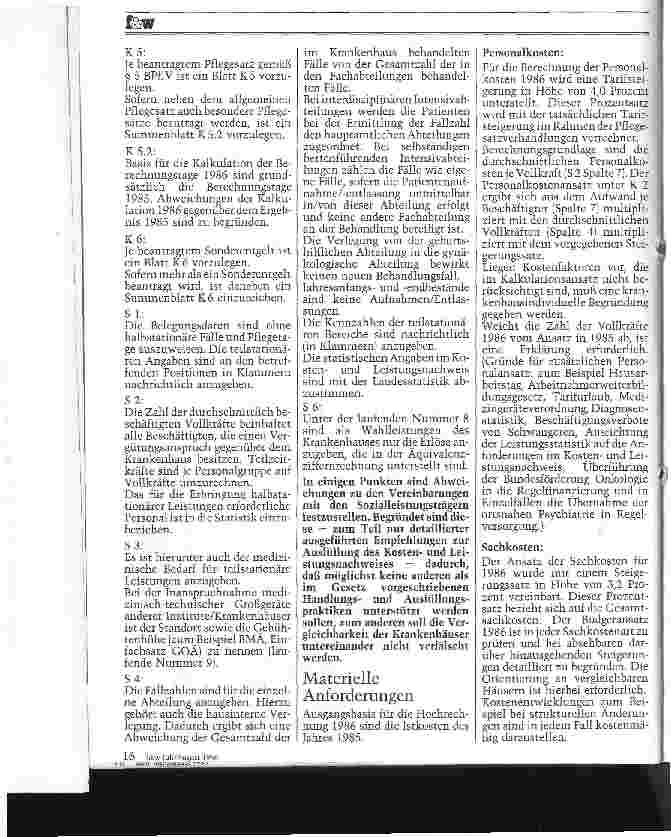 Vorschauseite 6: Praxis des neuen Pflegesatzrechts in Westfalen