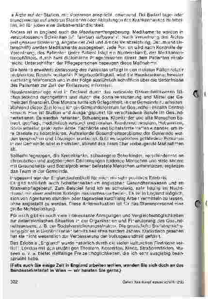 Vorschauseite 3: Ausübung der Krankenpflege im Ausland