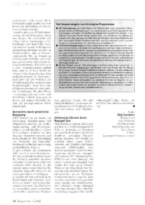 Vorschauseite 2: Integrieren statt diskriminieren