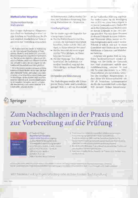 Vorschauseite 2: Präventive Hausbesuche