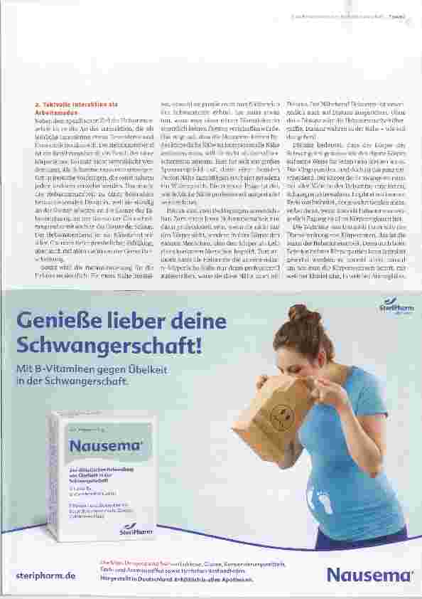 Vorschauseite 2: Die spezifische Professionalität der Hebammenarbeit eine ethische Sicht
