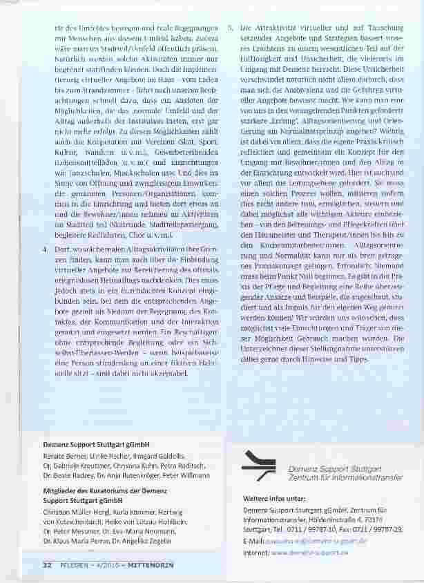 Vorschauseite 4: MITTENDRIN: VIRTUELLE WELTEN UND ALLTAGSWELT