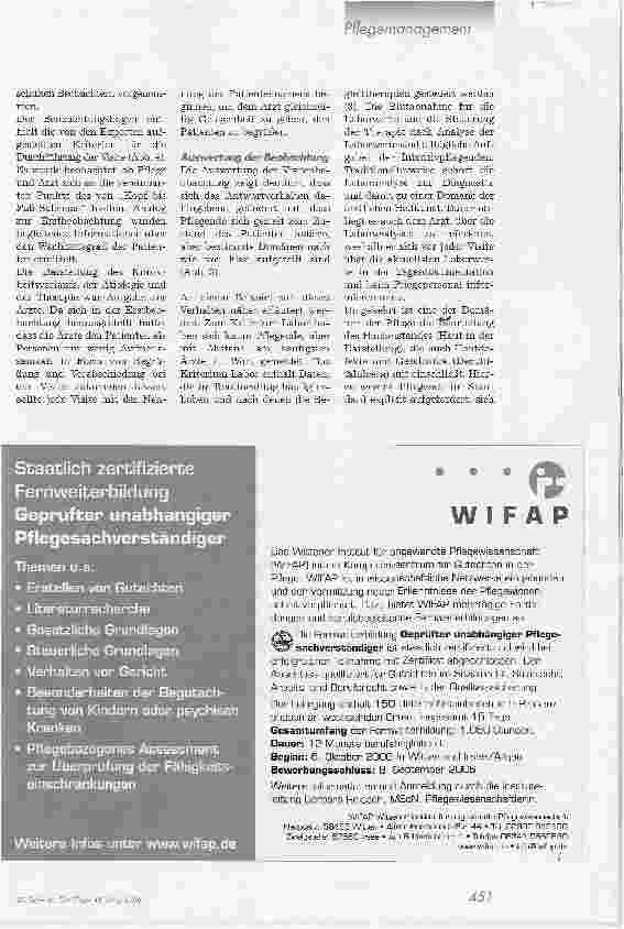 Vorschauseite 4: Bessere Kommunikation - mehr Patientensicherheit2. Teil: Einführung eines Visitenstandards