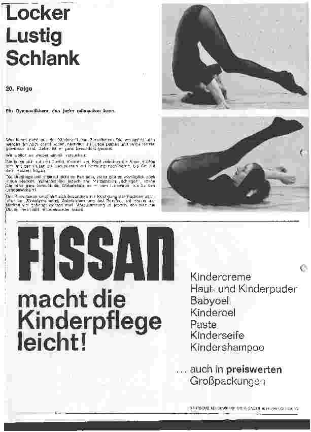 Vorschauseite 1: Locker, Lustig, Schlank 20. Folge