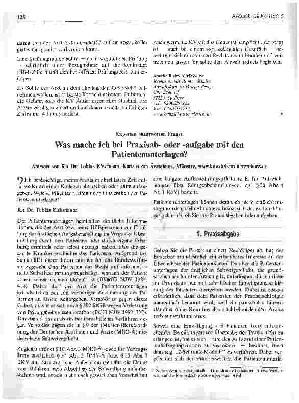 Vorschauseite 2: Kollegiale Gespräche - eine unterschätzte Gefahr?