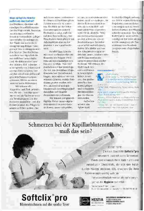 Vorschauseite 5: Das Elend mit der Pflegeprozeßdokumentation oder wann springt der Hamster endlich aus dem Laufrad?