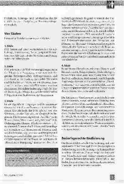 Vorschauseite 2: Integrative Validation (IVA) und die Umsetzung