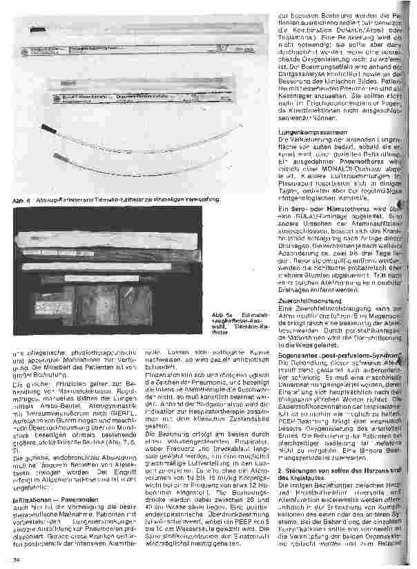 Vorschauseite 5: Das Herz 21. Folge (Schluß) Behandlung von Komplikationen nach Herzoperationen