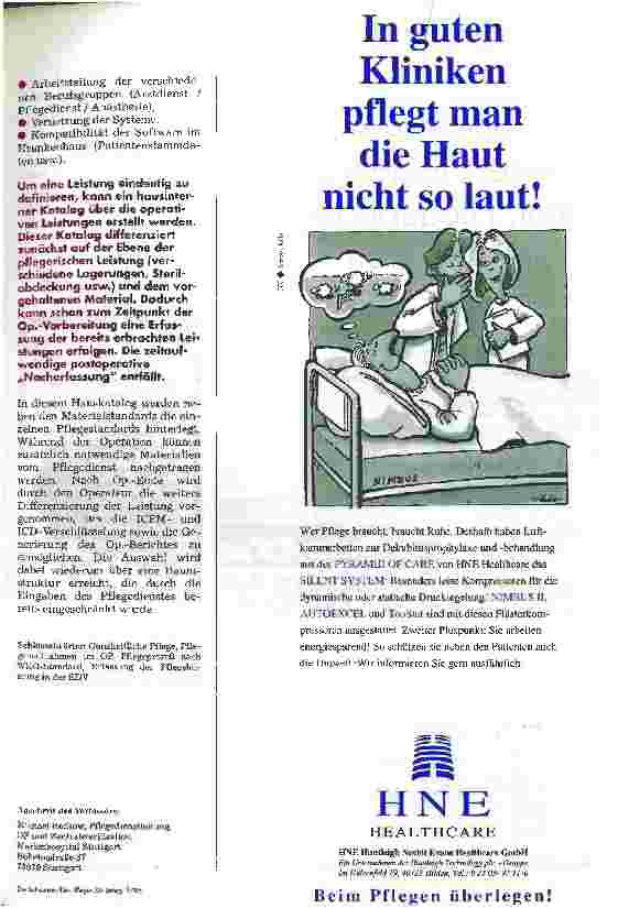 Vorschauseite 6: Pflegerische Leistungen im Funktionsbereich Definition und Dokumentation - am Beispiel einer Operationsabteilung