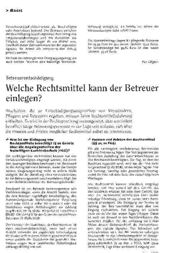 Vorschauseite 4: Ethik in der BetreuungsarbeitLohnt sich die Debatte?