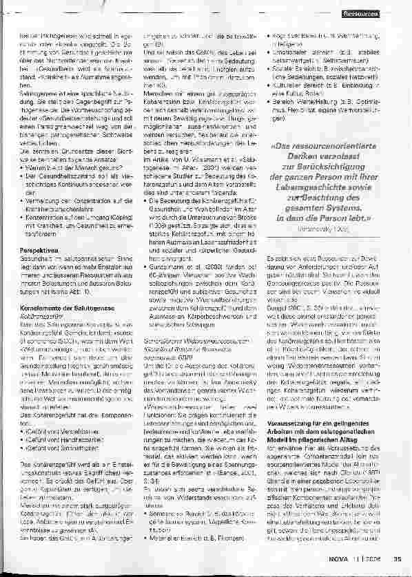 Vorschauseite 2: Warum bleibt der Mensch gesund?