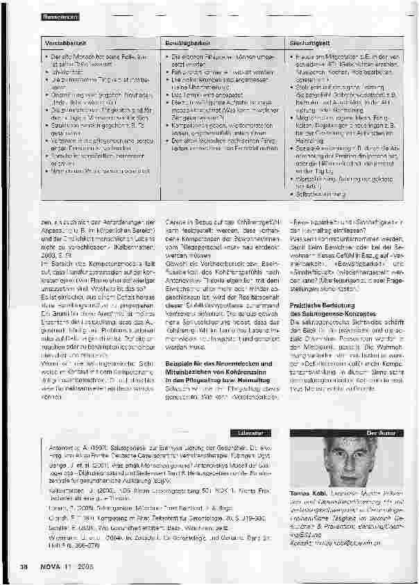 Vorschauseite 3: Warum bleibt der Mensch gesund?