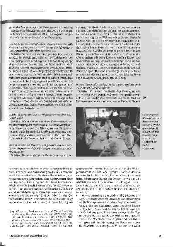 Vorschauseite 4: Auf die eigene Häuslichkeit kommt es an