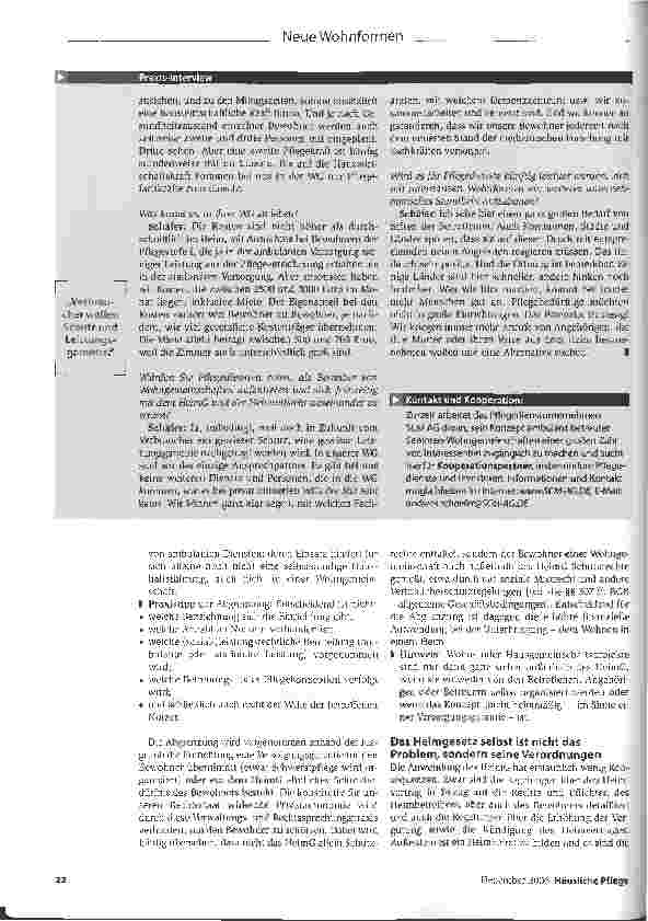 Vorschauseite 5: Auf die eigene Häuslichkeit kommt es an