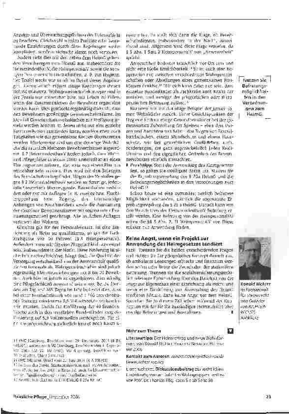 Vorschauseite 6: Auf die eigene Häuslichkeit kommt es an