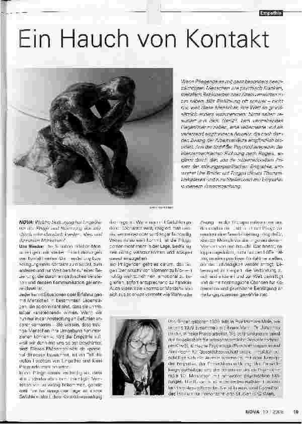Vorschauseite 1: Ein Hauch von Kontakt