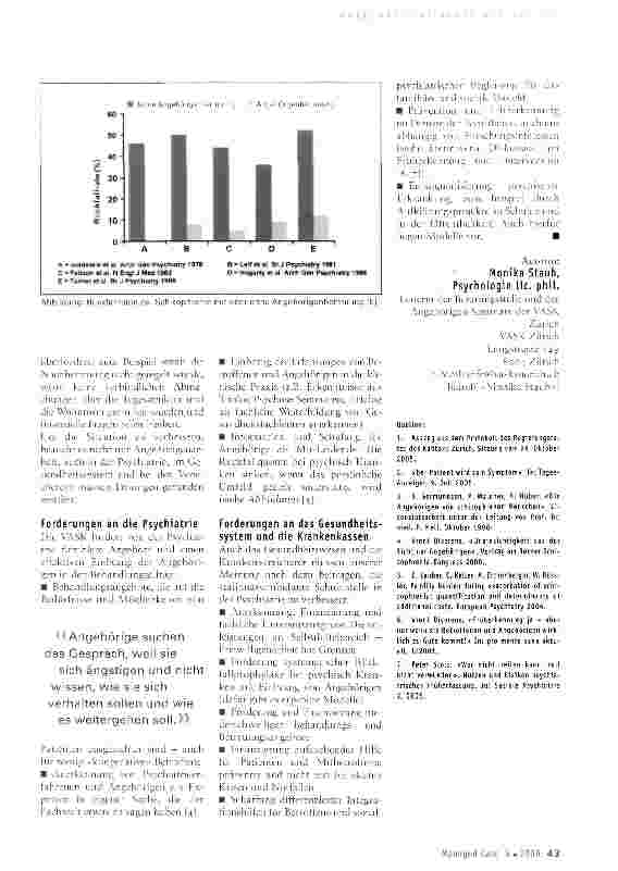 Vorschauseite 3: Psychiatrie: Wenn die Löcher im Versorgungsnetz zu gross werden ...