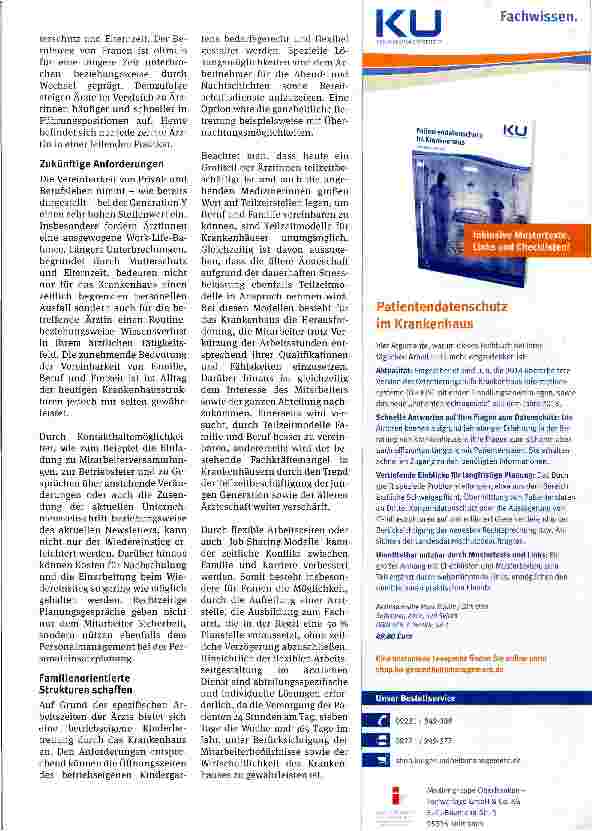 Vorschauseite 4: Die Medizin wird weiblich