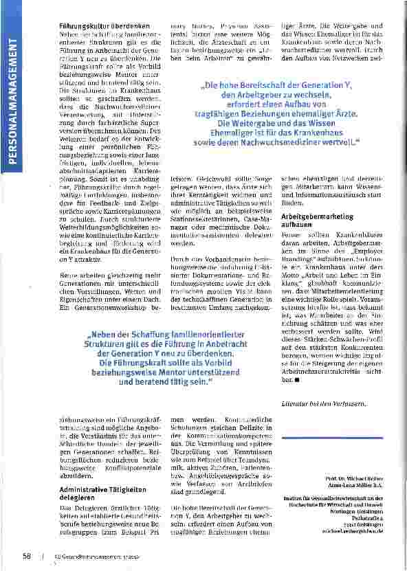 Vorschauseite 5: Die Medizin wird weiblich