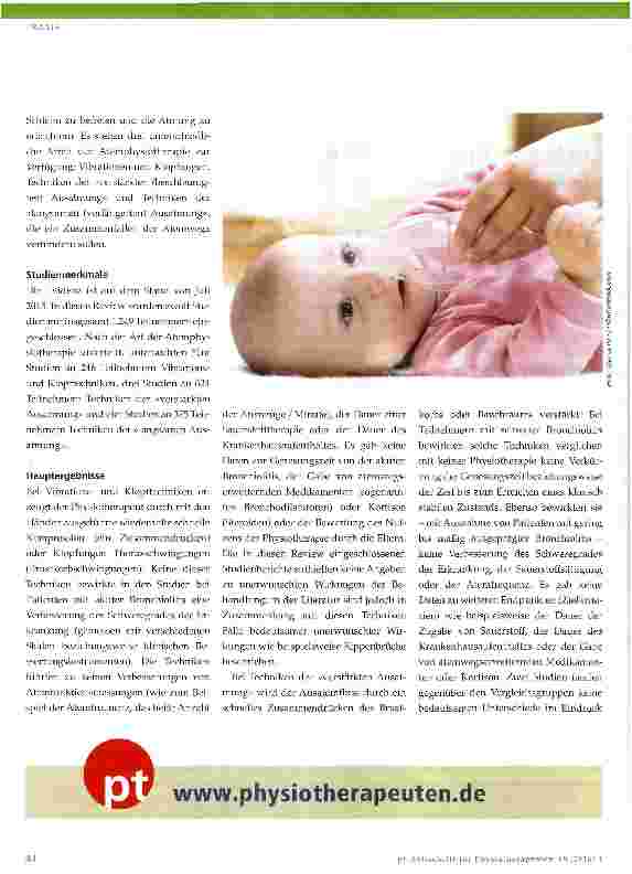 Vorschauseite 2: Cochrane-Update 4 2016
