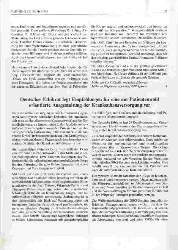 Vorschauseite 2: DAK-Studie: Immer mehr Grundschüler haben Gesundheitsprobleme