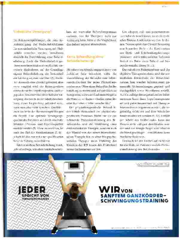 Vorschauseite 2: Der physiotherapeutische Erstbefund