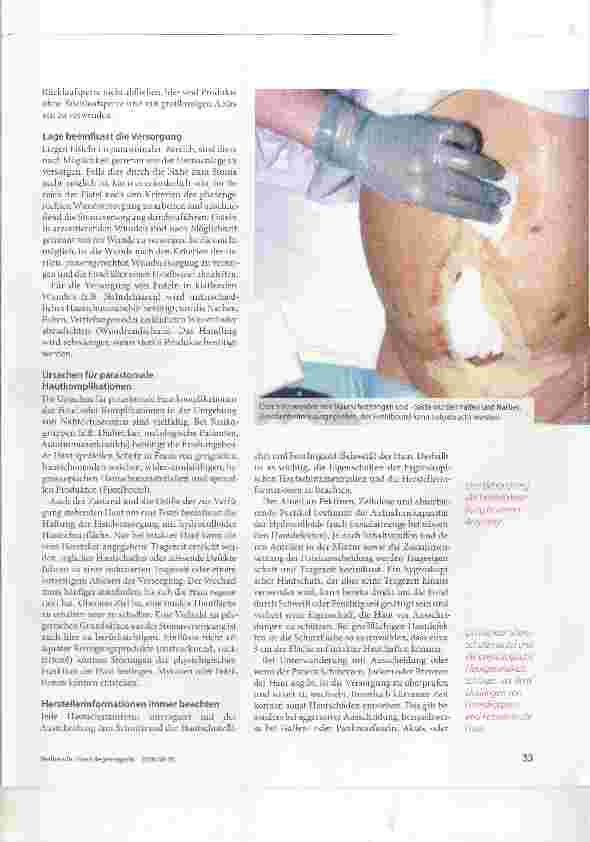 Vorschauseite 2: Fistelmanagement: Hautschutz ist das A und 0