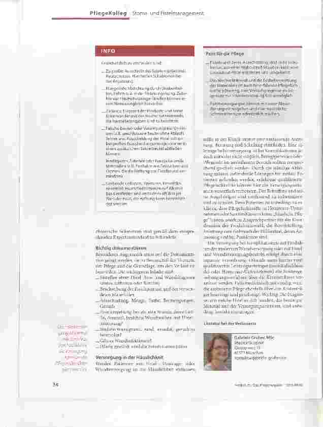 Vorschauseite 3: Fistelmanagement: Hautschutz ist das A und 0