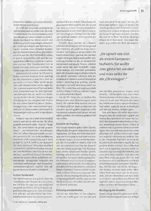 Vorschauseite 2: Das Laufwerk