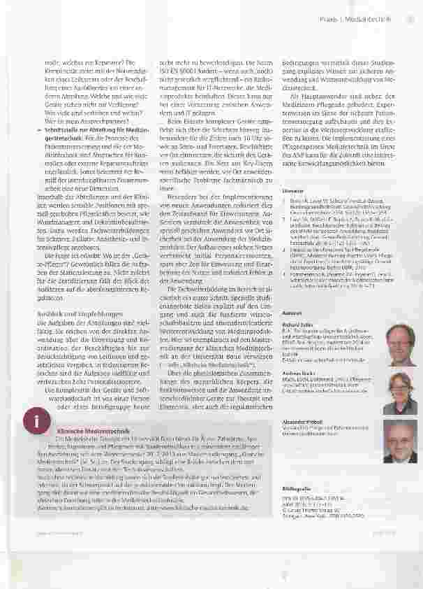 Vorschauseite 5: Mensch und Maschine als starkes Team
