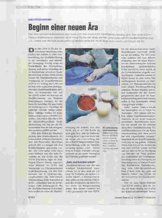 Vorschauseite 1: Beginn einer neuen Ara