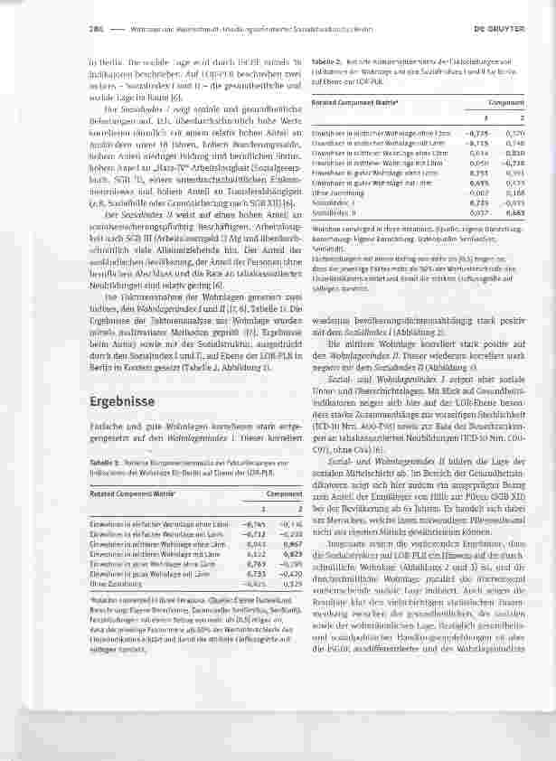 Vorschauseite 2: Handlungsorientierter Sozialstrukturatlas Berlin: Methode und Anwendungsbereiche
