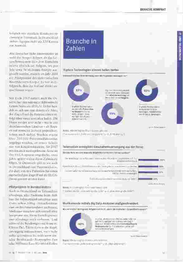 Vorschauseite 3: Telematikausbau stockt