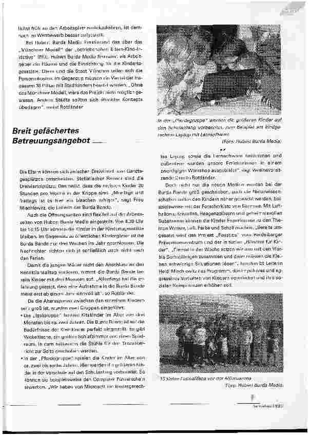 Vorschauseite 2: Die Burda-Bande