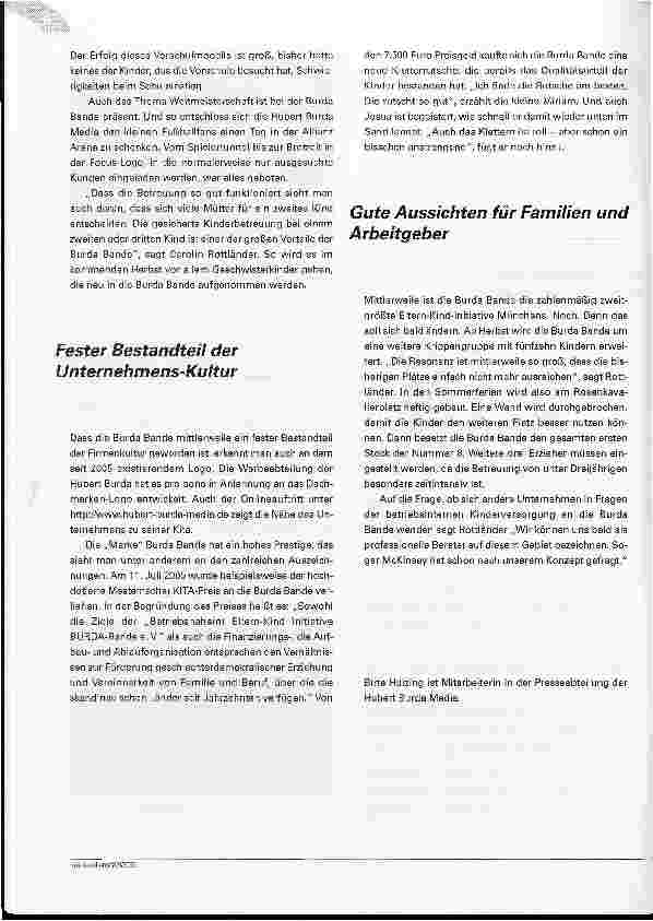 Vorschauseite 3: Die Burda-Bande