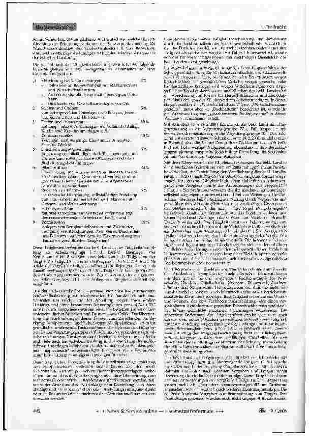 Vorschauseite 3: Eingruppierung einer Diplom-Betriebswirtin (FH)