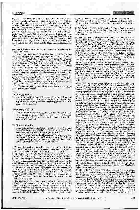 Vorschauseite 4: Eingruppierung einer Diplom-Betriebswirtin (FH)